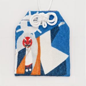 Japanisches Amulett Omamori Ki-Yan – chinesisches Sternzeichen des Ebers