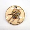 Vintage Satsuma button, late 19th century early 20th century - ronin