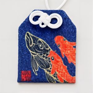 Amuleto giapponese Omamori Ki-Yan - Segno zodiacale cinese del Drago