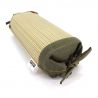 Japanese Makura Pillow in Rice Straw KHAKI 30×15 cm