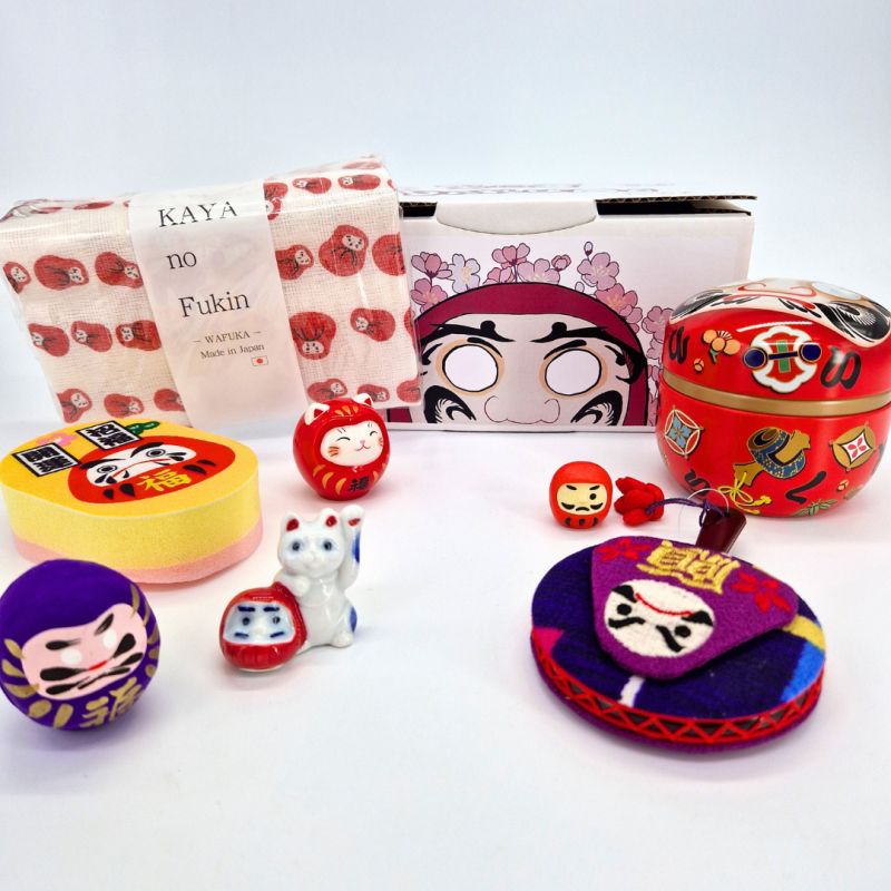 Daruma Box "Les voeux de Daruma"