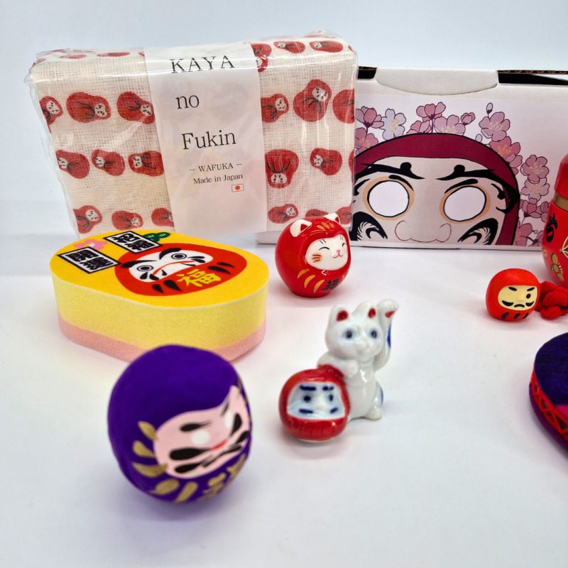 Daruma Box "Daruma's wishes"