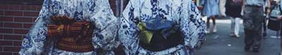 Kimono y yukata de mujer